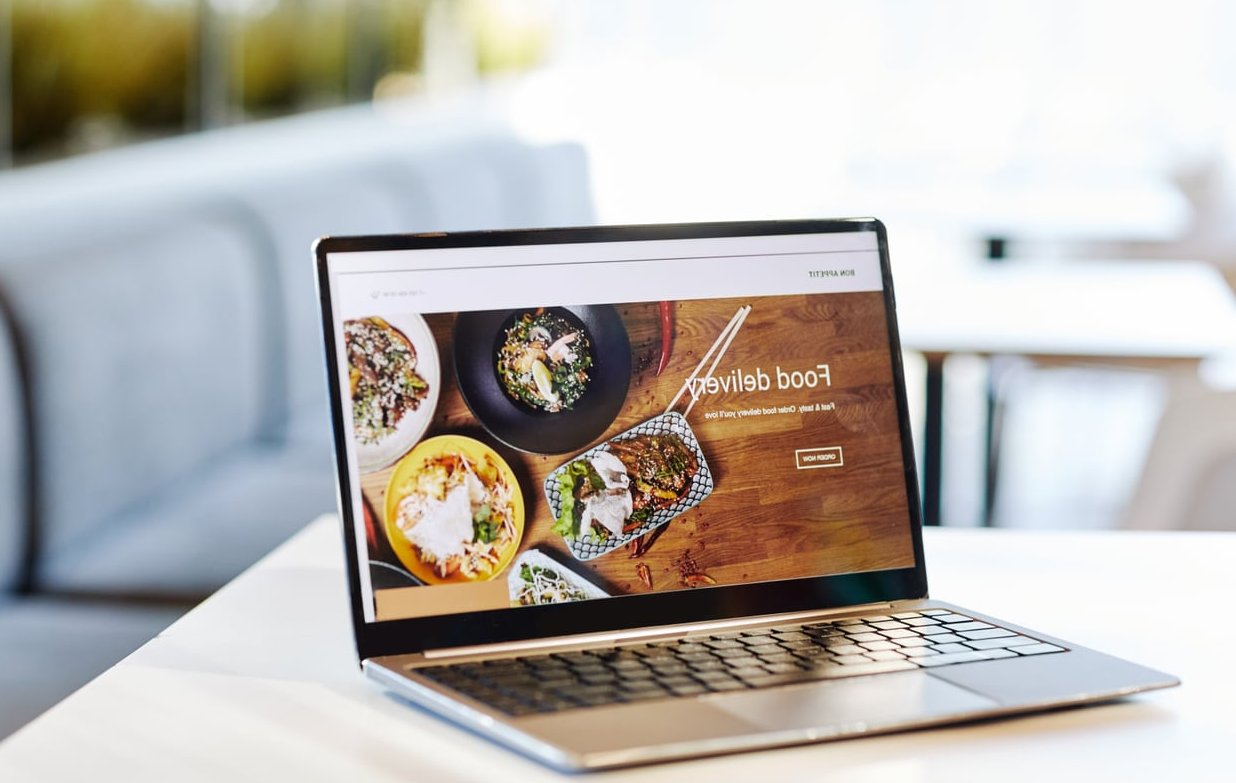 website launch checklist laptop