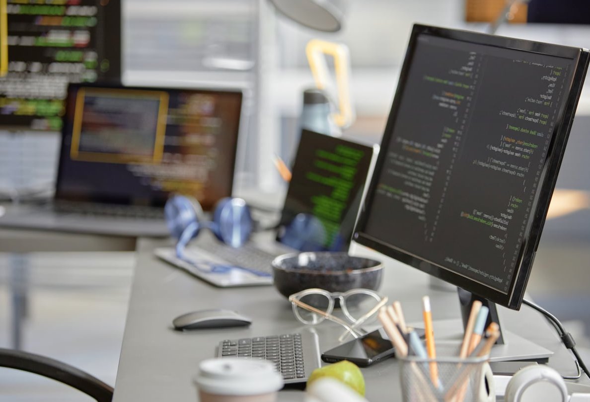 laptop coding wordpress